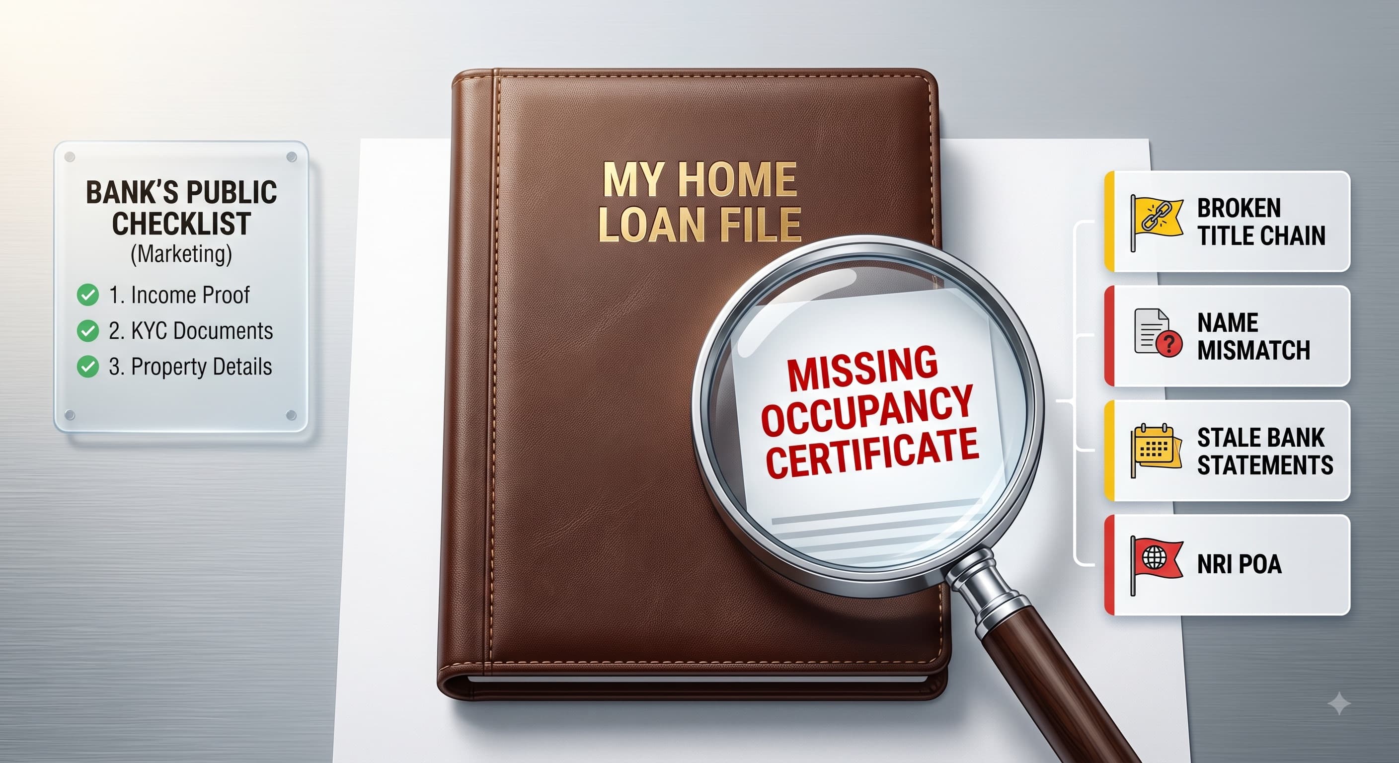 Home Loan Documents Required in India (2026): Full Checklist