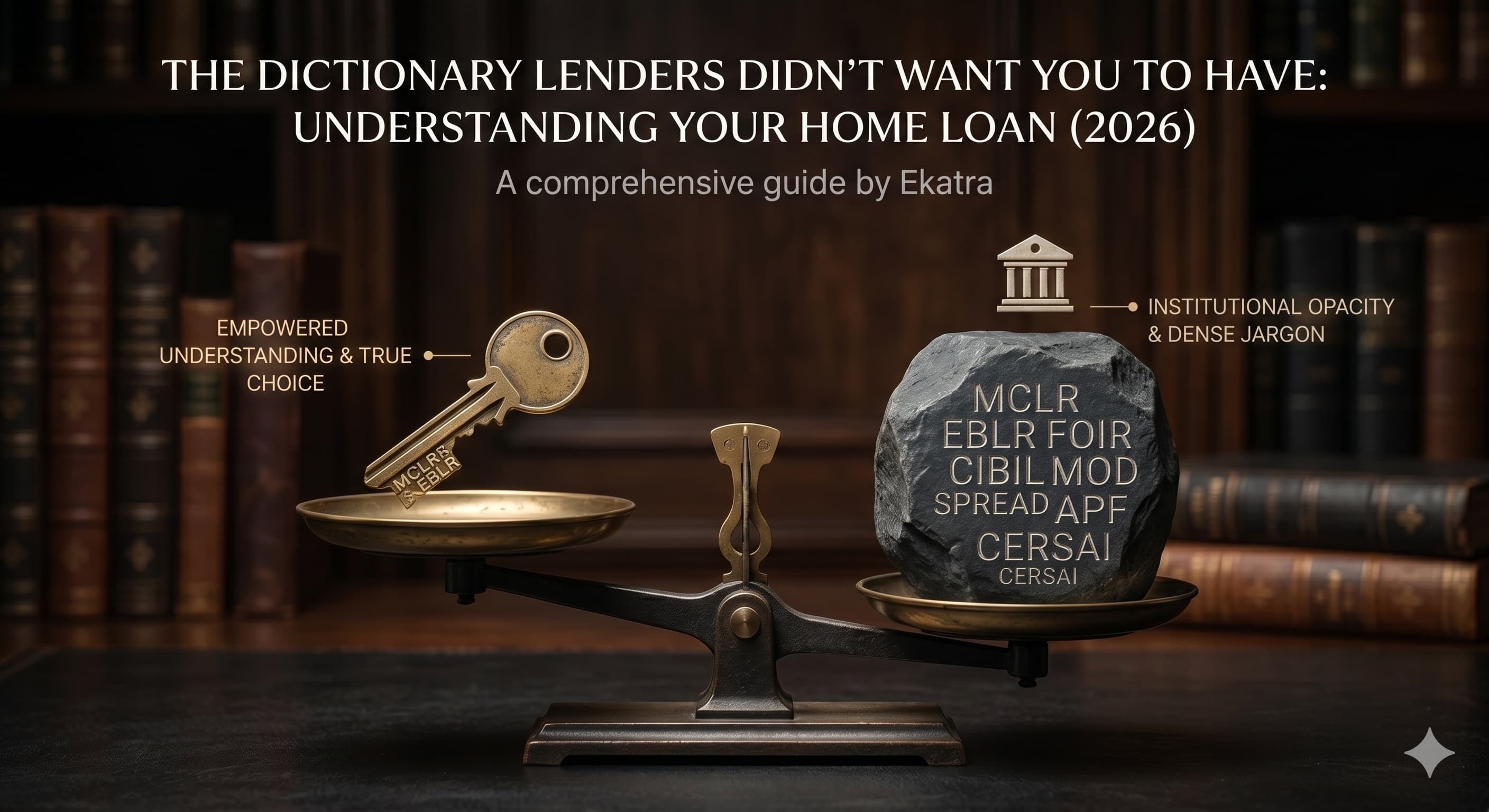The Indian Home Loan Glossary (2026): Every Term, Every Clause, Every Acronym You Need to Understand Before You Sign