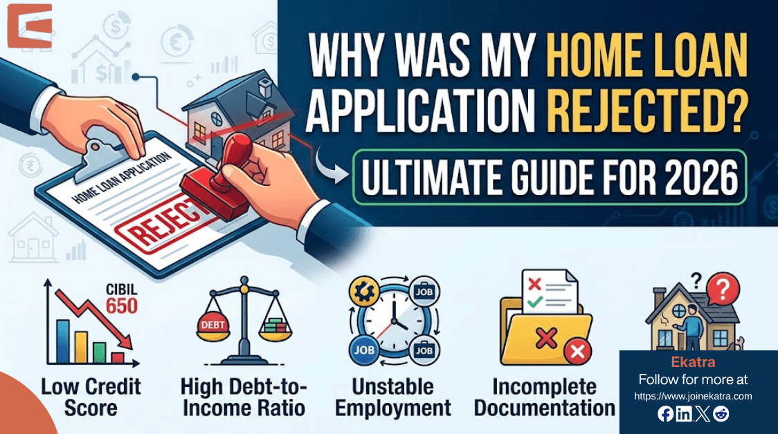 Why Was My Home Loan Application Rejected? Ultimate Guide For 2026